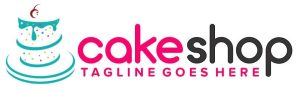 Cropped Cake Shop Theme Logo